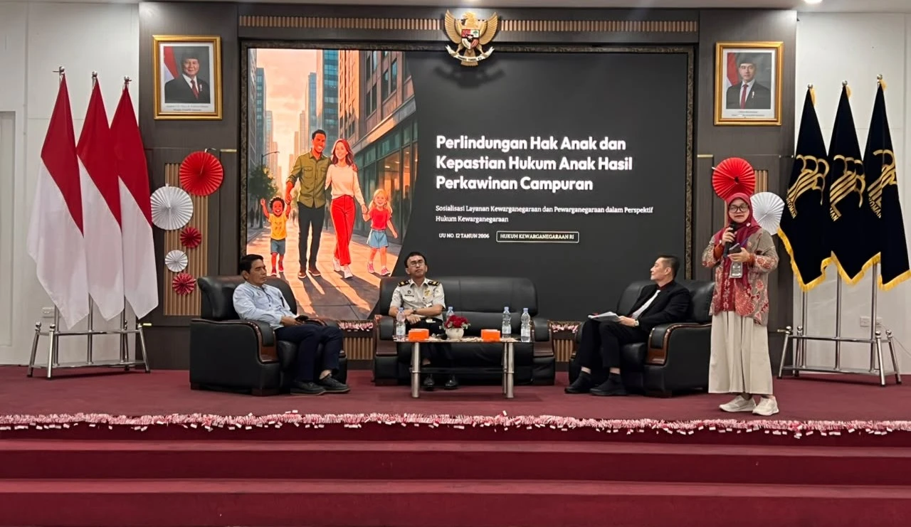 FH USU Perkuat Pemahaman Hukum Kewarganegaraan dan Perlindungan Anak Hasil Perkawinan Campuran